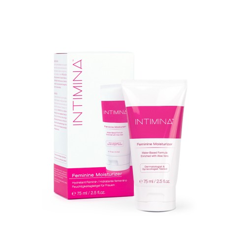 Hidratante Femenino INTIMINA 75 ml - Hidratación Natural