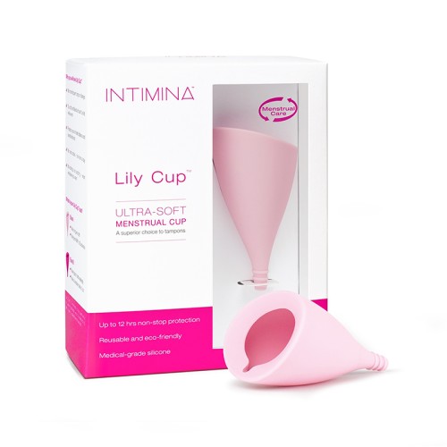 Copa Menstrual Ultra Suave INTIMINA Lily Talla A