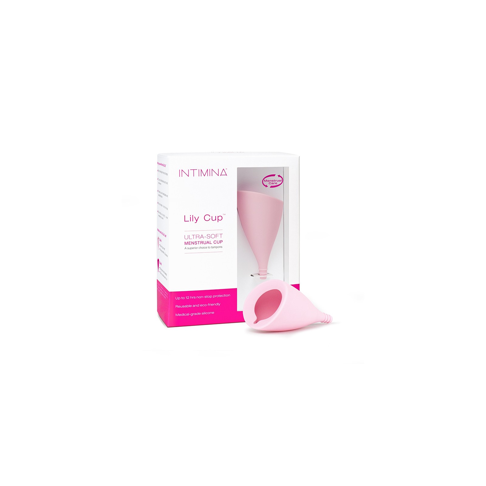 Copa Menstrual Ultra Suave INTIMINA Lily Talla A