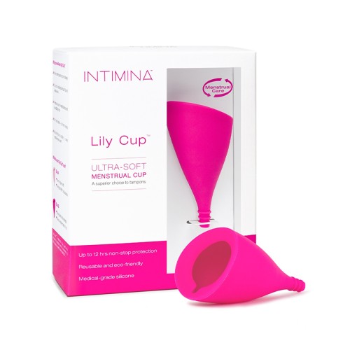 Copa Menstrual Ultra Suave INTIMINA Lily Tamaño B