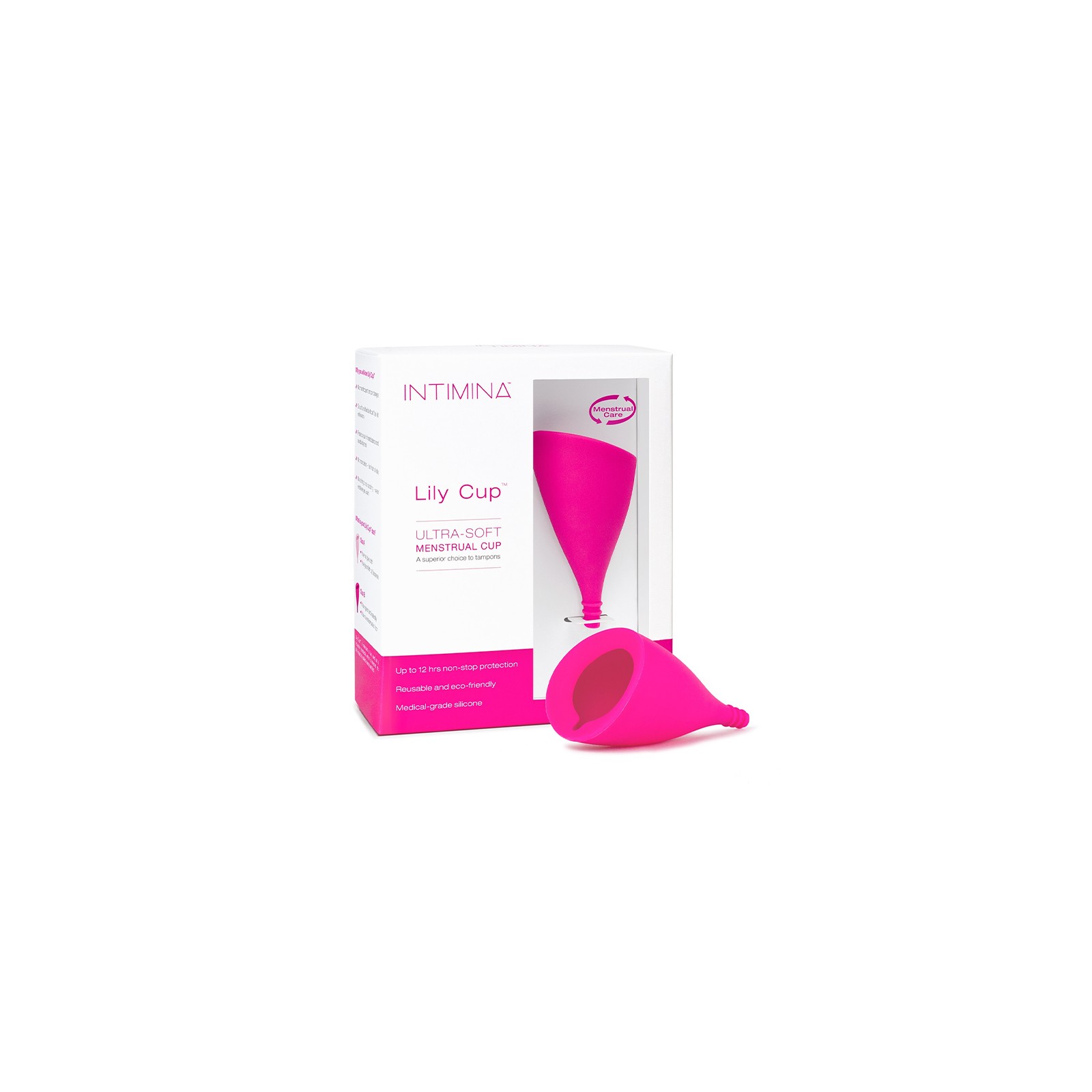 Copa Menstrual Ultra Suave INTIMINA Lily Tamaño B