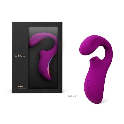 LELO ENIGMA Dual Stimulator for Clitoris and G-spot