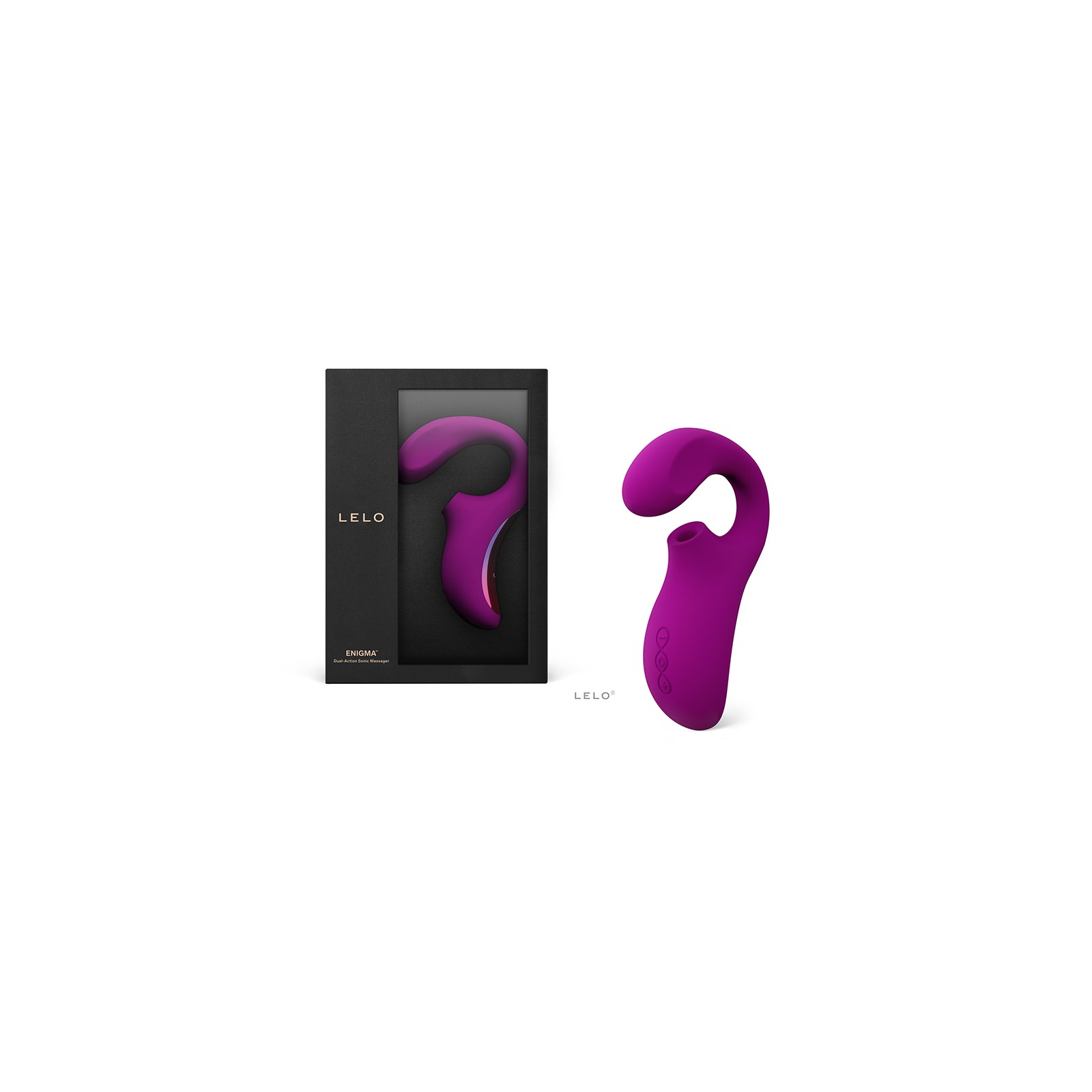 LELO ENIGMA Estimulador Dual para Clítoris y Punto G