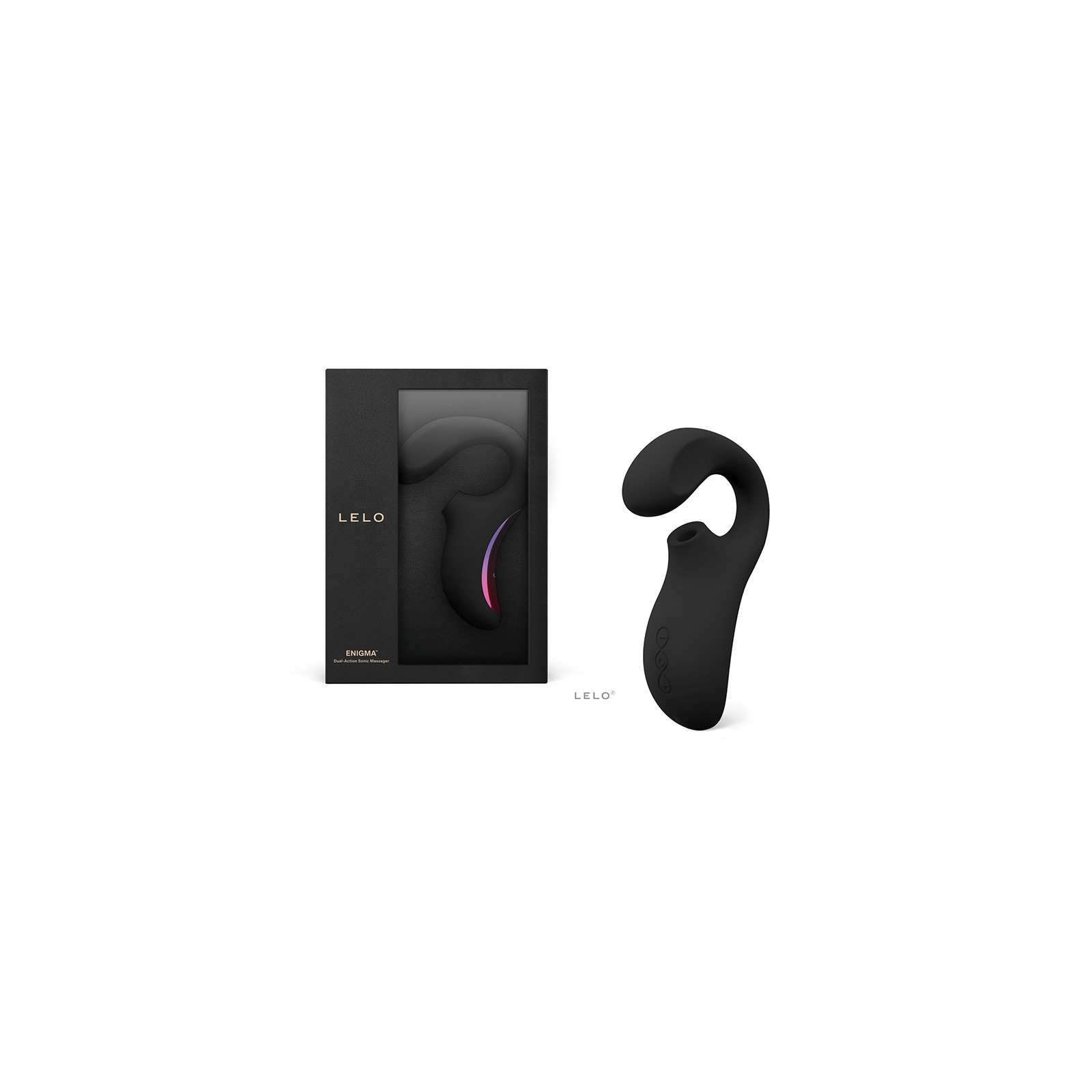 LELO ENIGMA - Estimulador Dual de Succión para Orgasmos Intensos