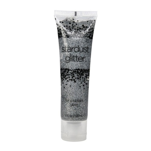 Stardust Glitter Silver for Glamorous Looks