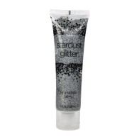 Glitter Stardust Plateado para Looks Glamurosos