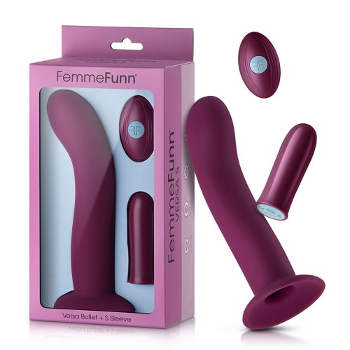 FemmeFunn Versa S Bullet Vibrator - Ultimate G-Spot Pleasure