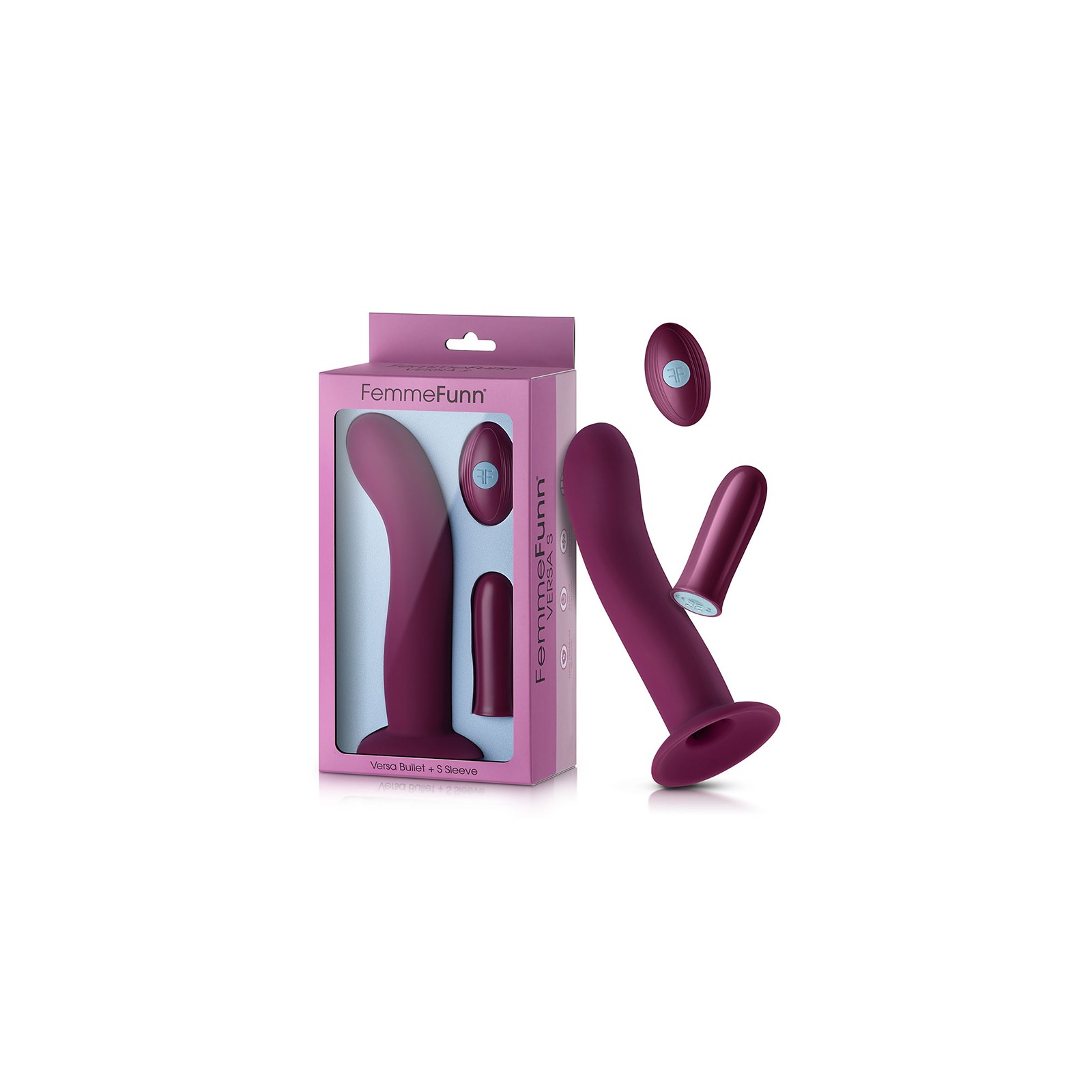 FemmeFunn Versa S Bullet Vibrator - Ultimate G-Spot Pleasure