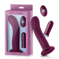 Vibrador FemmeFunn Versa S - Placer Definitivo para el Punto G