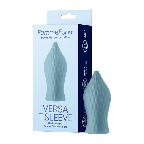 FemmeFunn Versa T Manga de Silicona en Forma de Lengua