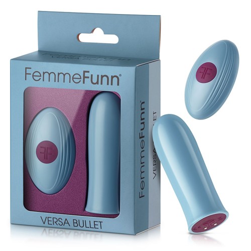 FemmeFunn Versa Bullet Vibrador Recargable