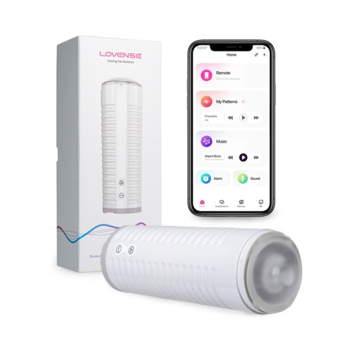 Lovense Max 2 Bluetooth Vibrating Masturbator