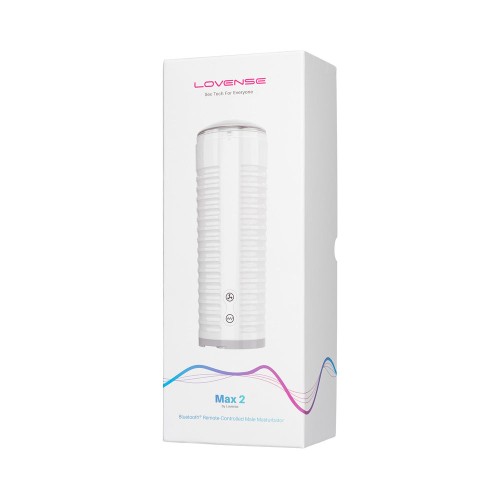 Lovense Max 2 Bluetooth Vibrating Masturbator