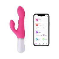 Vibrador Conejito Bluetooth Lovense Nora