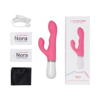 Lovense Nora Bluetooth Rabbit Vibrator