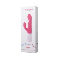 Vibrador Conejito Bluetooth Lovense Nora