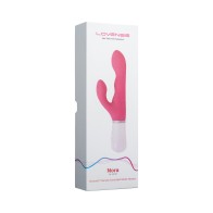 Lovense Nora Bluetooth Rabbit Vibrator