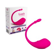 Vibrador Huevo Control Remoto Bluetooth Lovense Lush