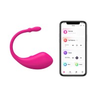 Vibrador Huevo Control Remoto Bluetooth Lovense Lush