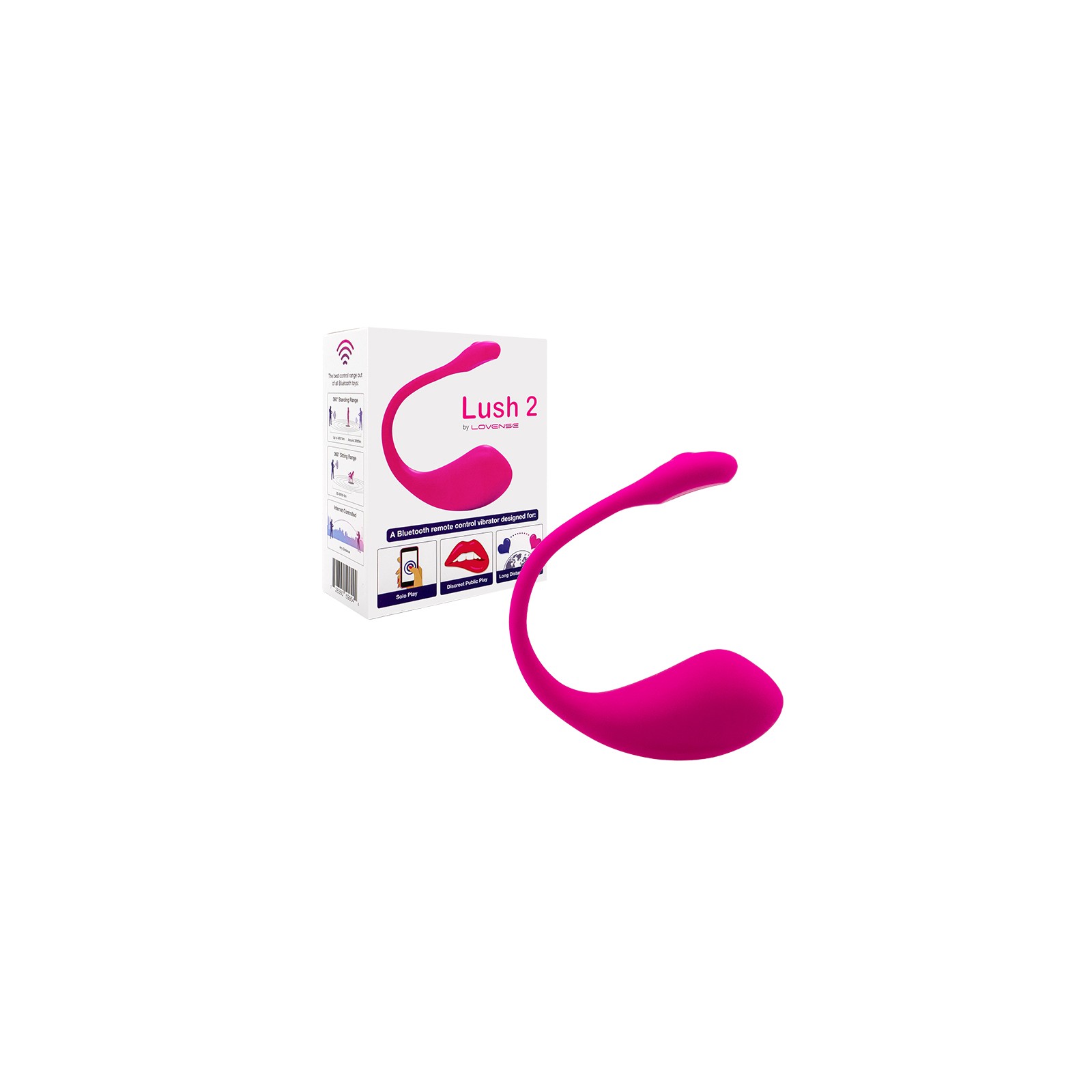 Lovense Lush 2 Bluetooth Vibrator for Ultimate Pleasure