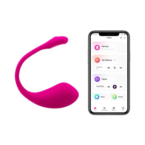 Lovense Lush 2 Bluetooth Vibrator for Ultimate Pleasure