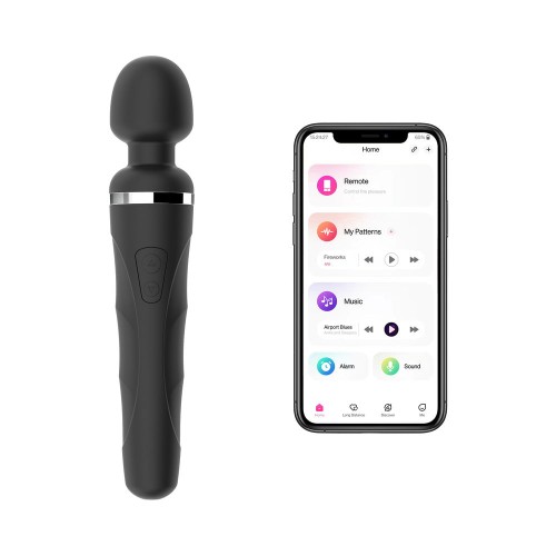 Lovense Domi 2 Bluetooth Wand Vibrator