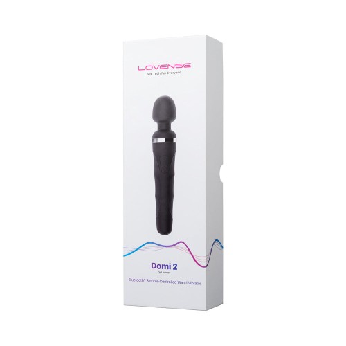 Vibrador de Varita Bluetooth Lovense Domi 2