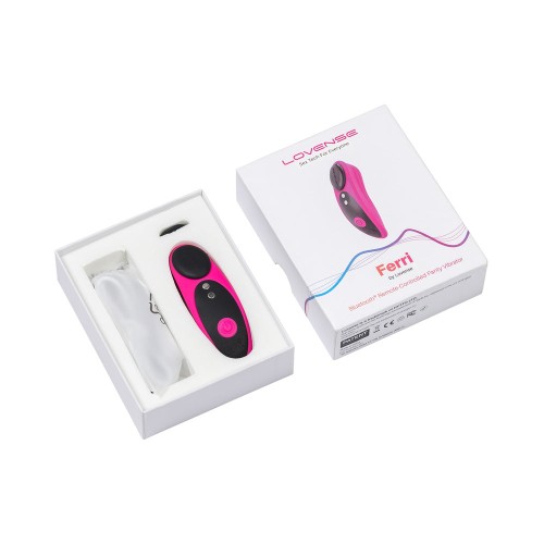 Lovense Ferri Bluetooth Panty Vibrator - Discreet Pleasure