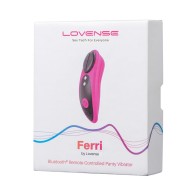 Lovense Ferri Bluetooth Panty Vibrator - Discreet Pleasure