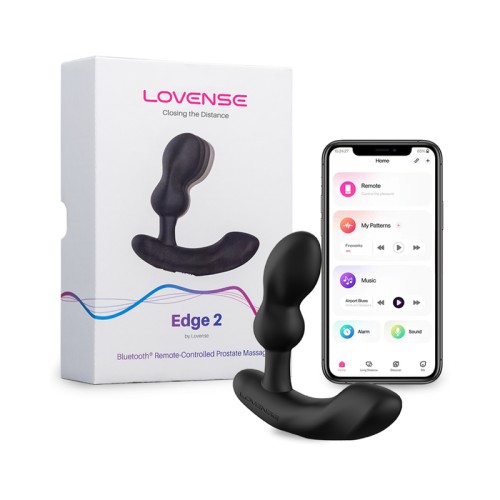 Lovense Edge 2 - Adjustable Prostate Massager