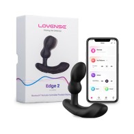 Lovense Edge 2 - Masajeador de Próstata Ajustable