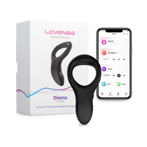 Lovense Diamo Vibrating Cockring