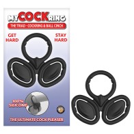 My Cockring The Triad Cockring & Ball Cinch for Enhanced Pleasure