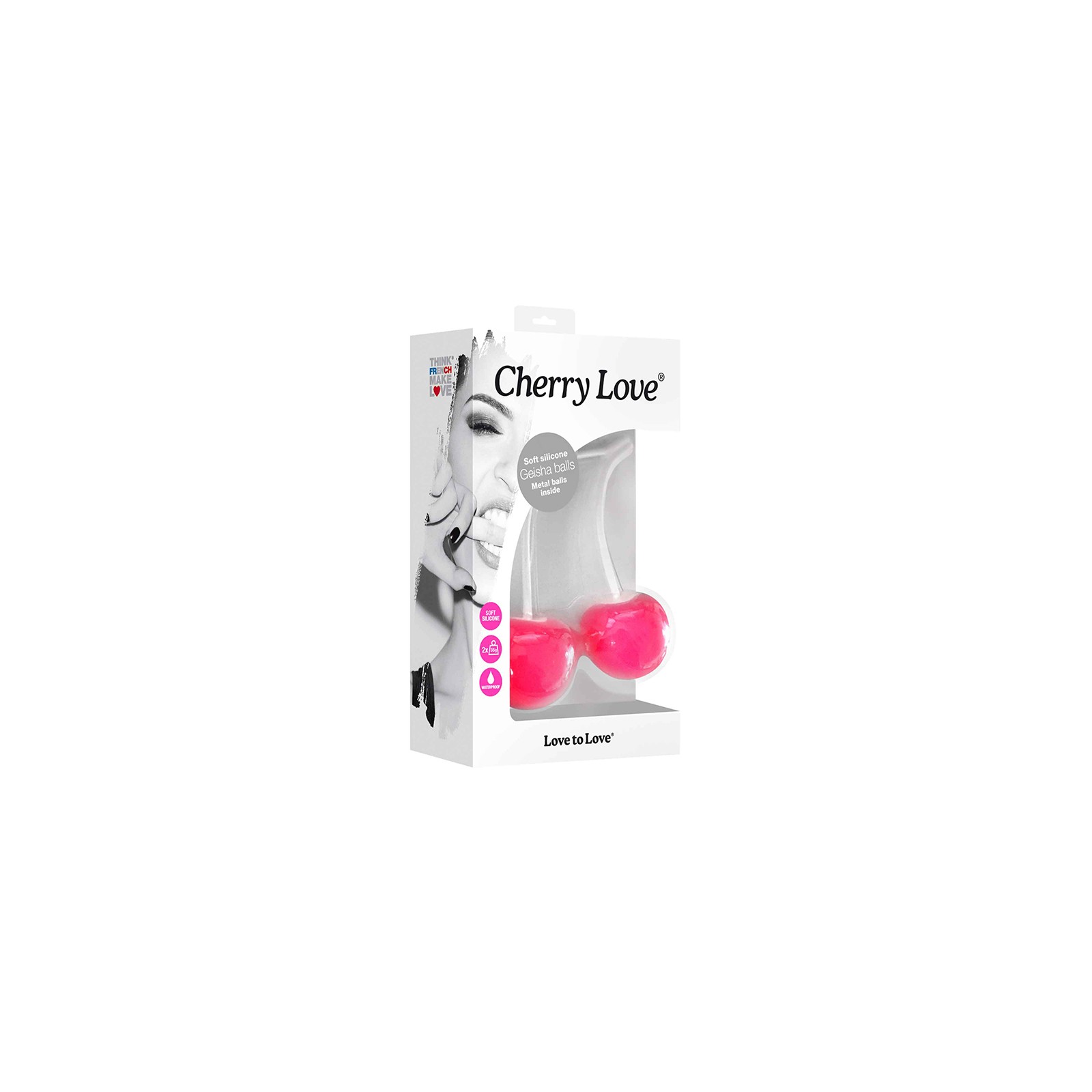 Love to Love Bolas Kegel de Silicona Cherry Love