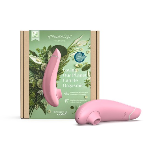 Estimulador Clitoriano Womanizer Premium Eco - Rosa