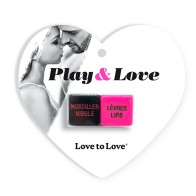 Dados Juego y Amor Love to Love