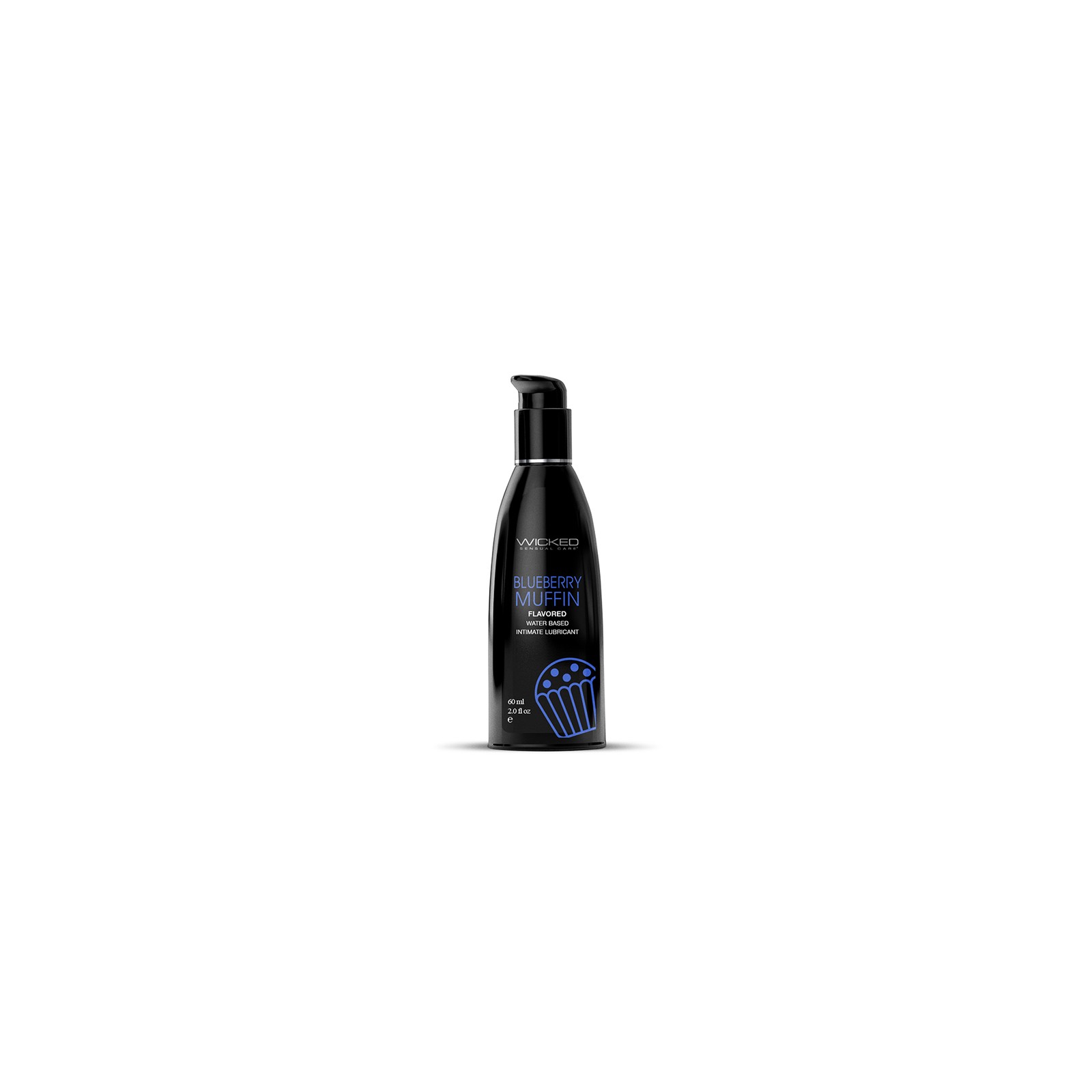 Wicked Aqua Blueberry Muffin Water-Based Lubricant 2 oz