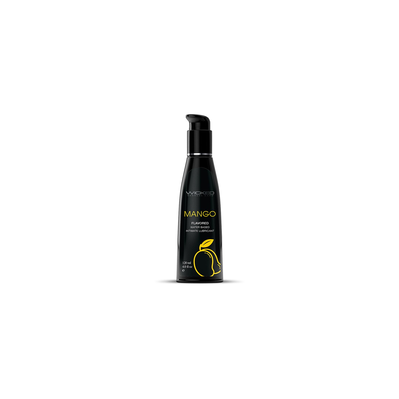 Lubricante a base de agua Wicked Aqua Mango 4 oz