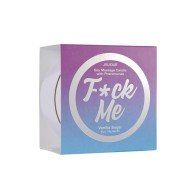 Vela de Masaje Pheromone F*ck Me Sabor Azúcar de Vainilla