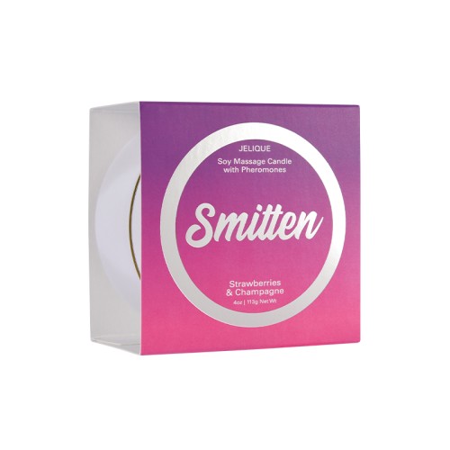 Jelique Smitten Pheromone Massage Candle