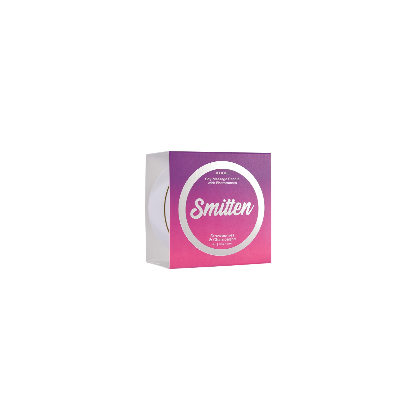 Jelique Smitten Pheromone Massage Candle