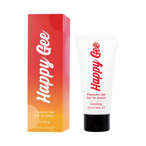 Gel de Placer Refrescante Jelique Happy Gee 0.5 fl oz