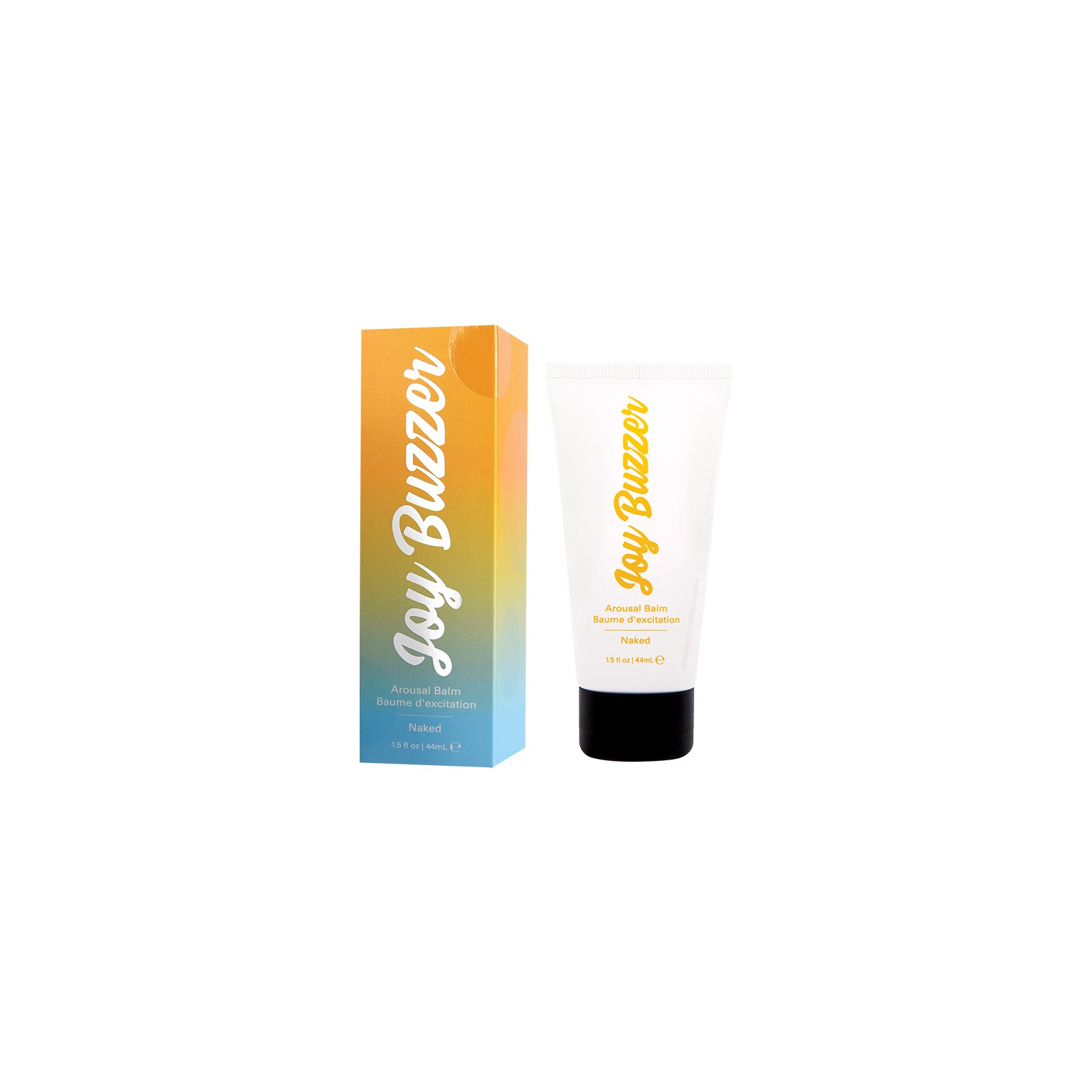 Jelique Joy Buzzer Bálsamo de Estimulación Clitorial Naked - 1.5 fl oz