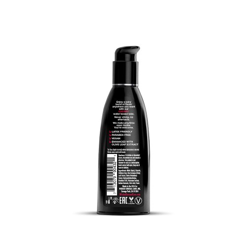 Wicked Aqua Cherry Lubricant - Delicious Pleasure