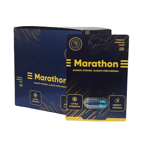 Píldora de Mejora Masculina Marathon