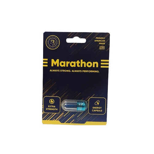 Marathon Male Enhancement Pill for Boosted Performance