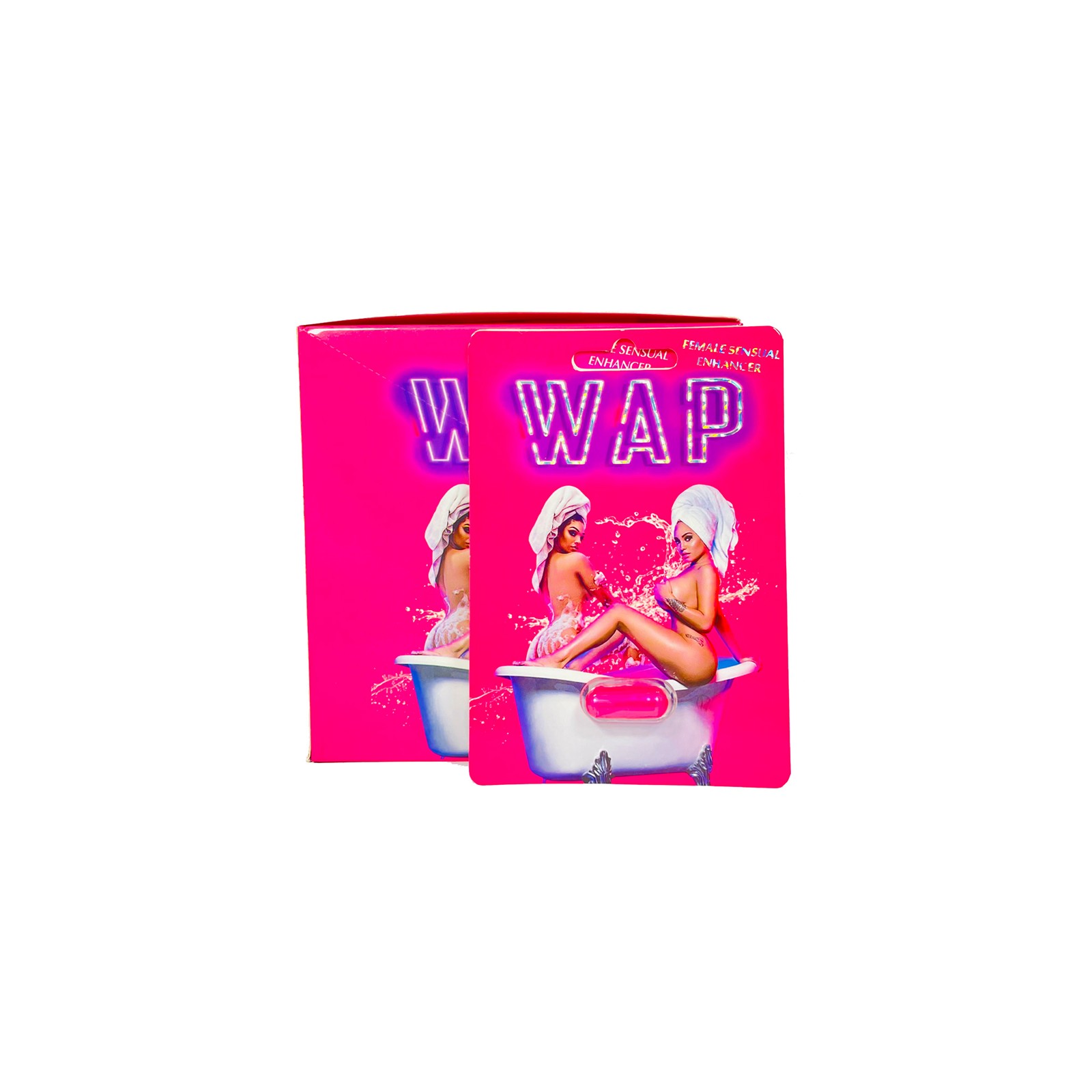 WAP Female Enhancement Pill Display - Enhance Your Intimacy