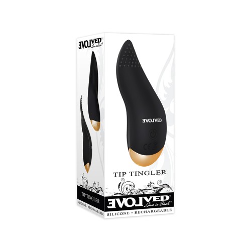 Vibrador de Lengua Recargable Evolved Tip Tingler