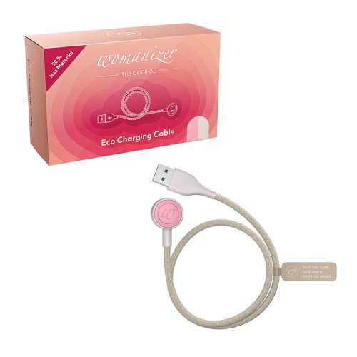 Cable de Carga Eco Womanizer para Placer Sostenible