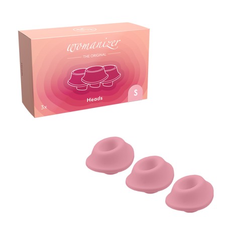 Womanizer 3-Pack Replacement Heads